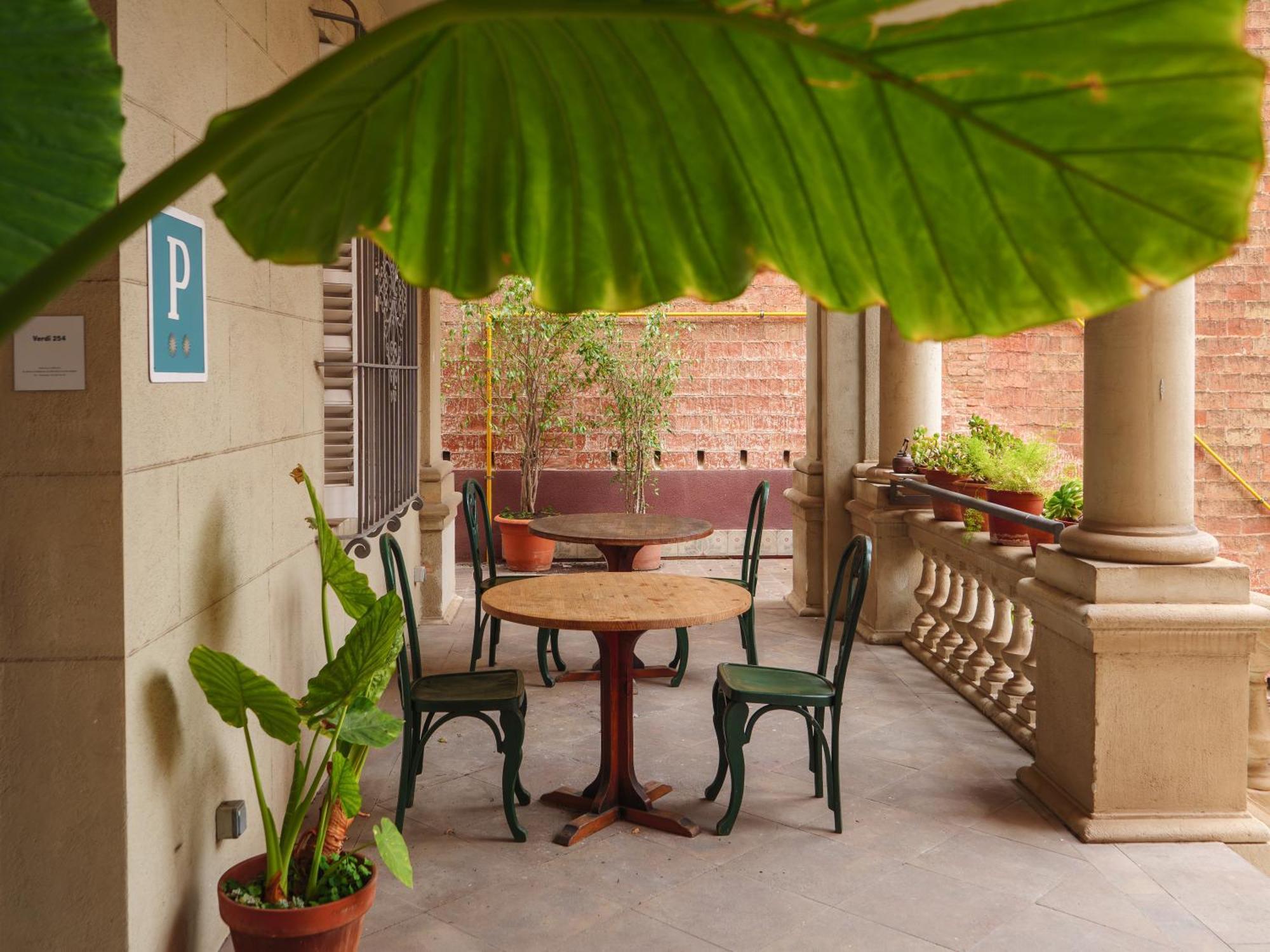 Verdi 254 Barcelona Exteriér fotografie