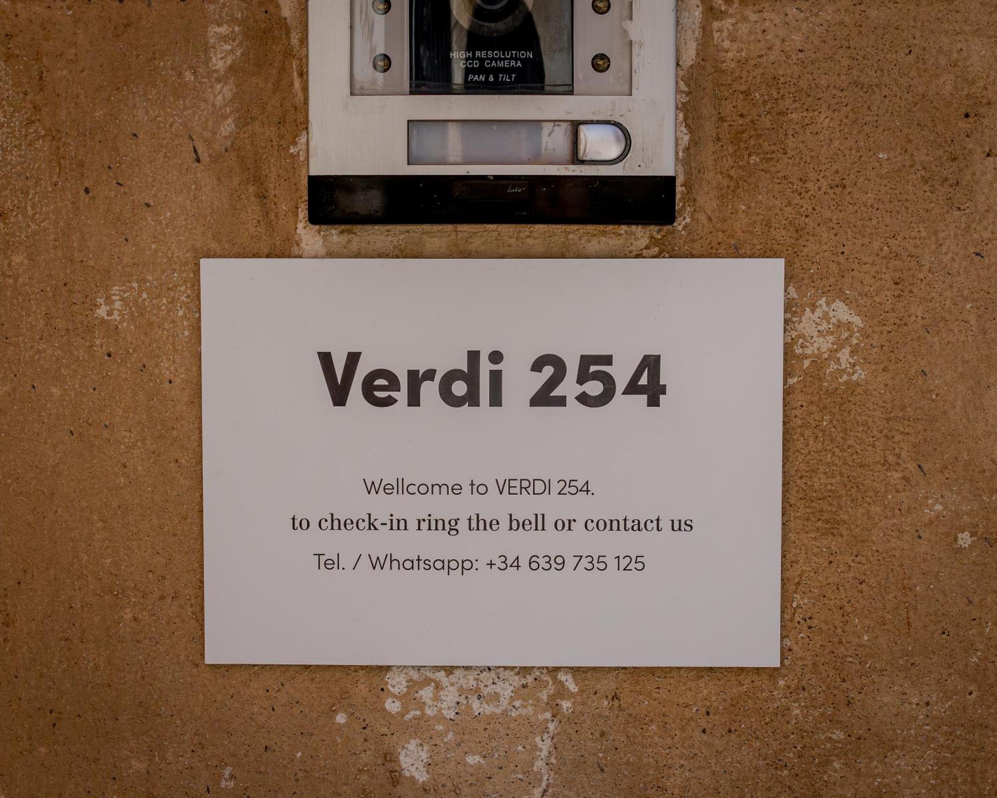 Verdi 254 Barcelona Exteriér fotografie